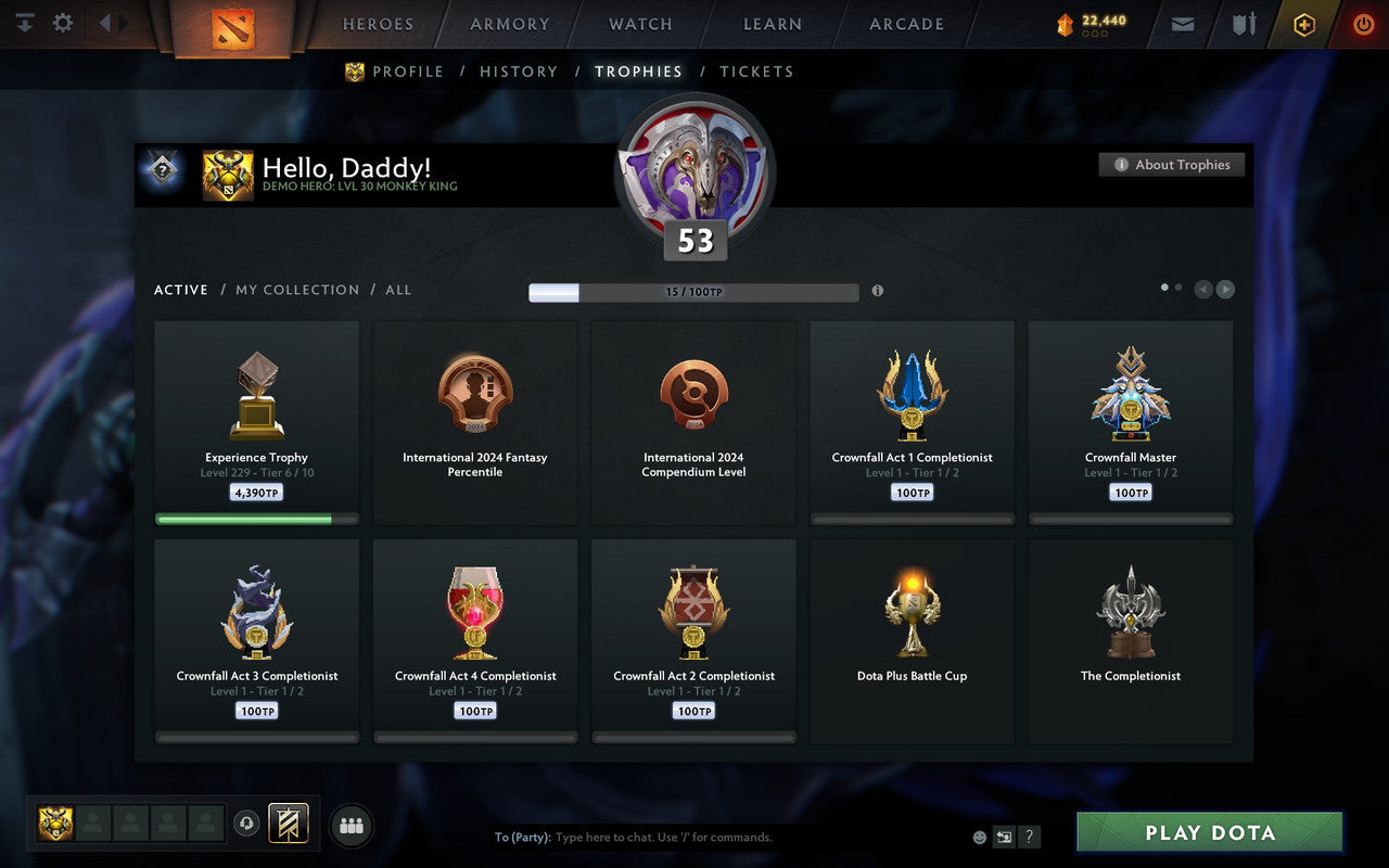 Legend III | MMR: 3313 - Behavior: 12000