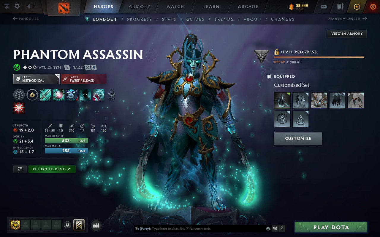 Legend III | MMR: 3313 - Behavior: 12000