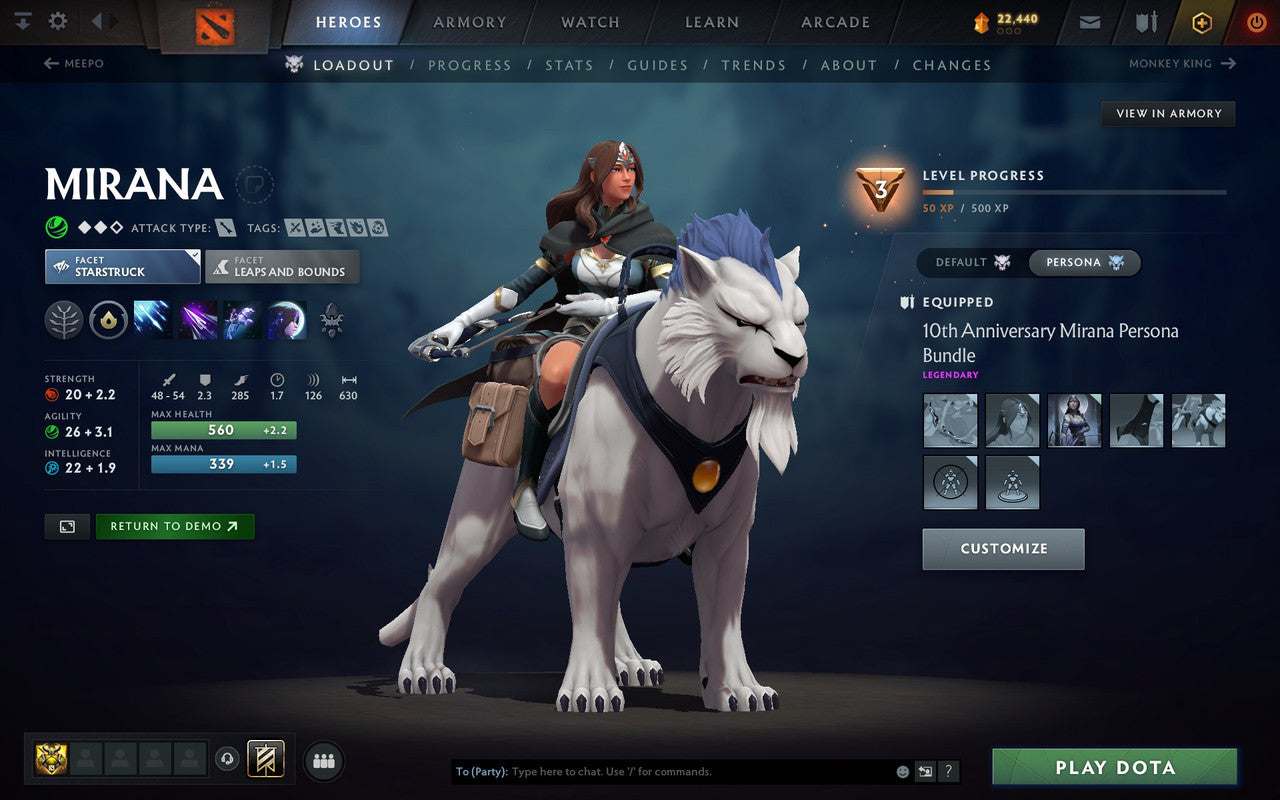 Legend III | MMR: 3313 - Behavior: 12000