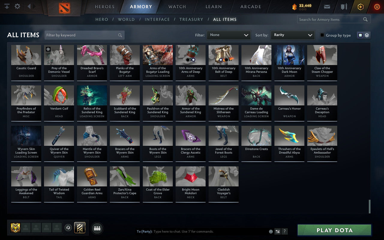 Legend III | MMR: 3313 - Behavior: 12000