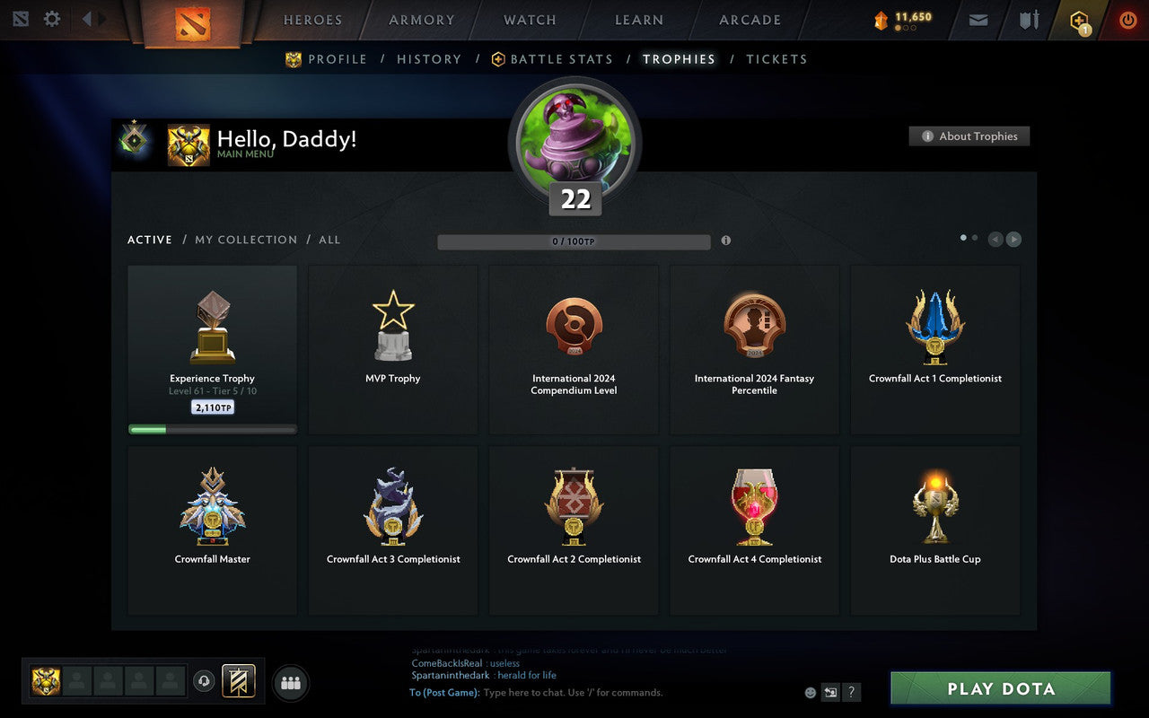 Herald I | MMR: 1 - Behavior: 11023