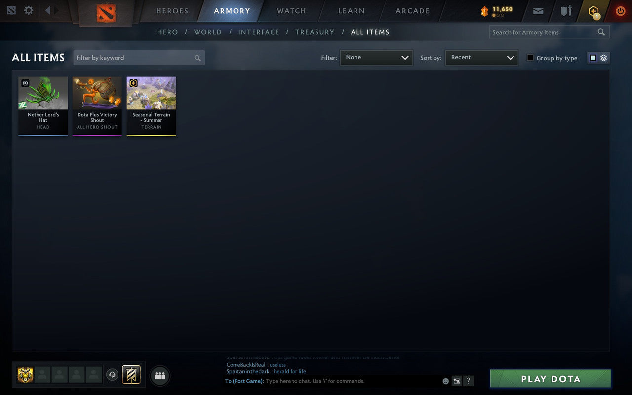 Herald I | MMR: 1 - Behavior: 11023