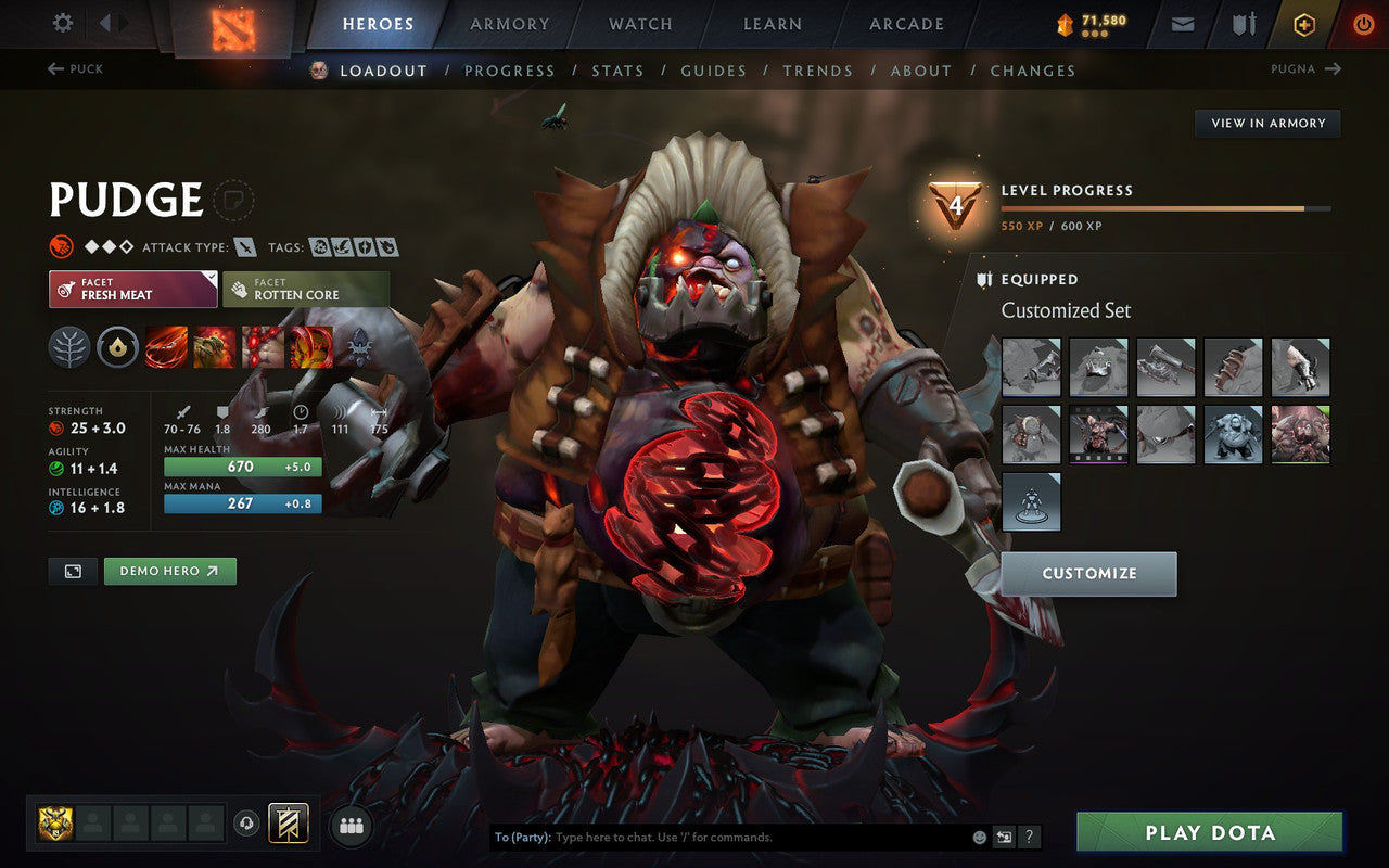 Crusader V | MMR: 2264 - Behavior: 9768