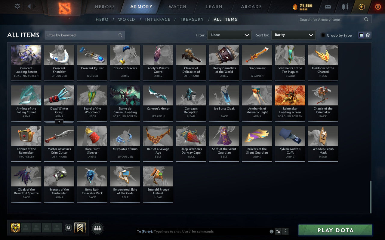 Crusader V | MMR: 2264 - Behavior: 9768