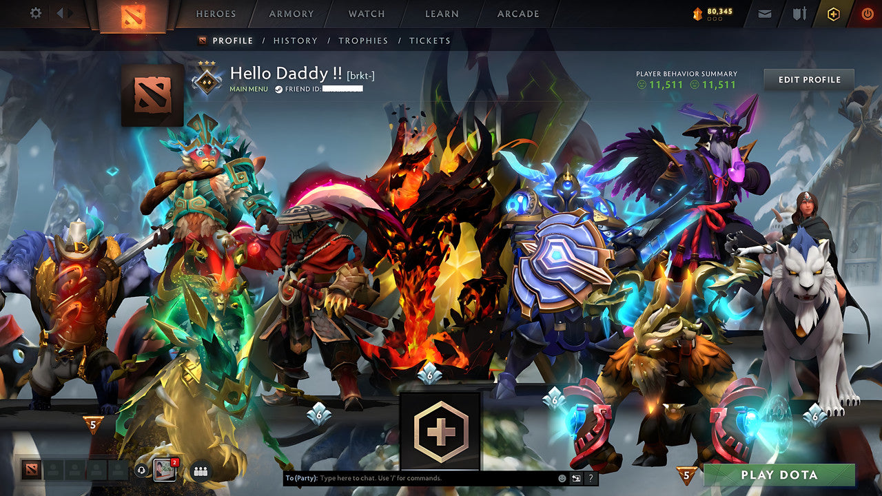 MMR: 1027 - Behavior: 11511 - Communication: 11511