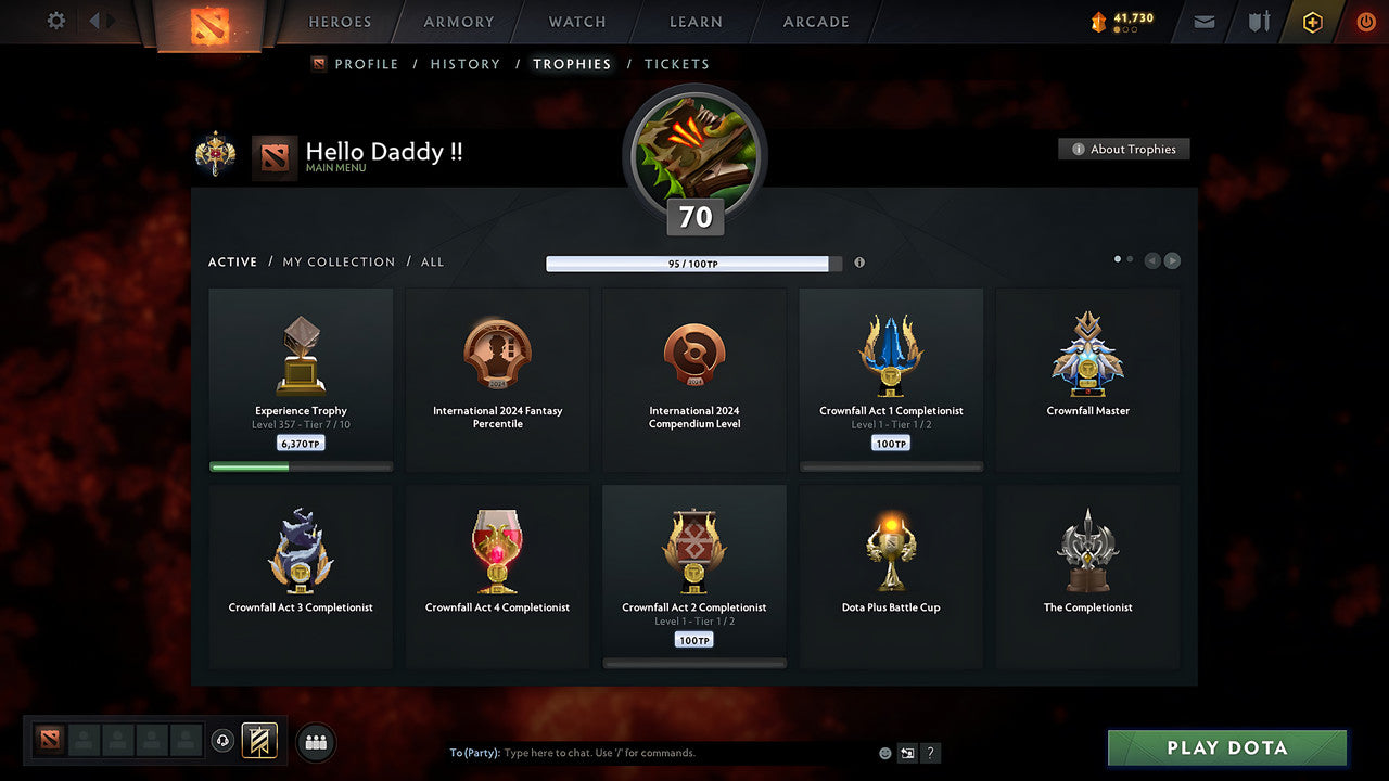 MMR: 3152 - Behavior: 11332 - Communication: 11332