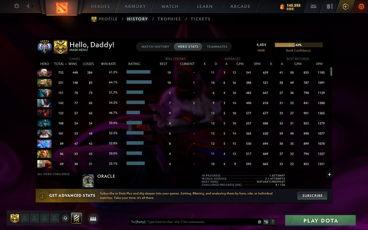 Ancient V | MMR: 4484 - Behavior: 11708