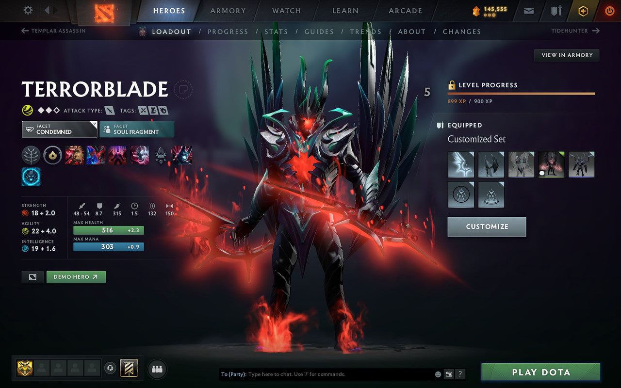 Ancient V | MMR: 4484 - Behavior: 11708