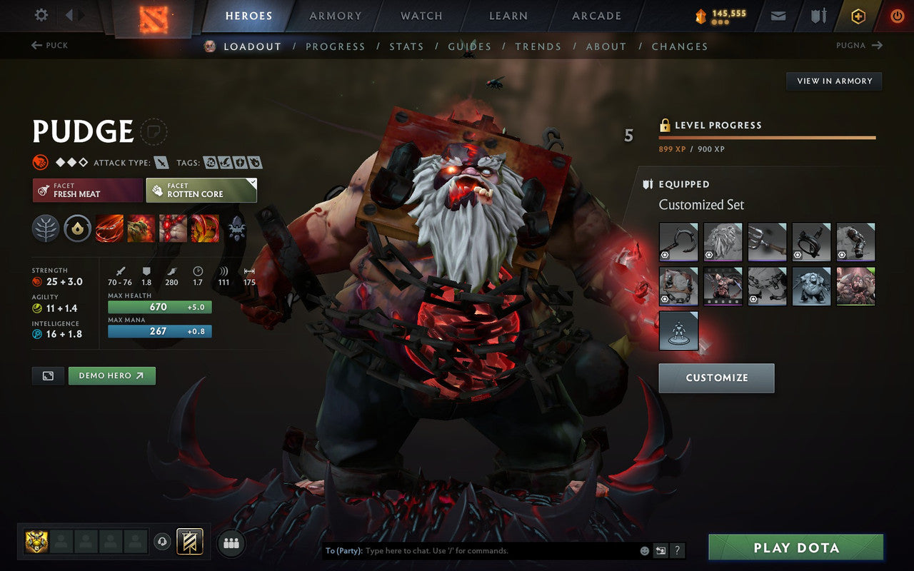 Ancient V | MMR: 4484 - Behavior: 11708