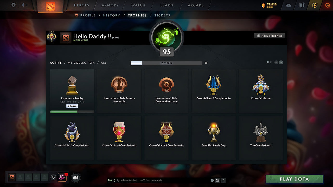 MMR: 3508 - Behavior: 9239