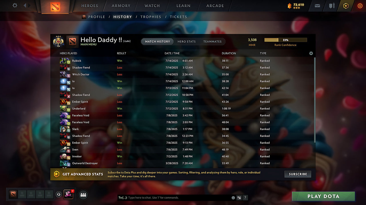 MMR: 3508 - Behavior: 9239