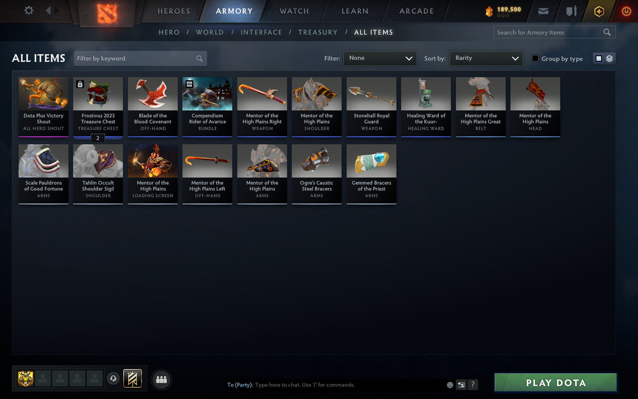 Divine II | MMR: 4944 - Behavior: 12000