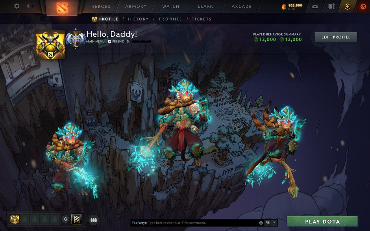 Ancient I | MMR: 3888 - Behavior: 12000