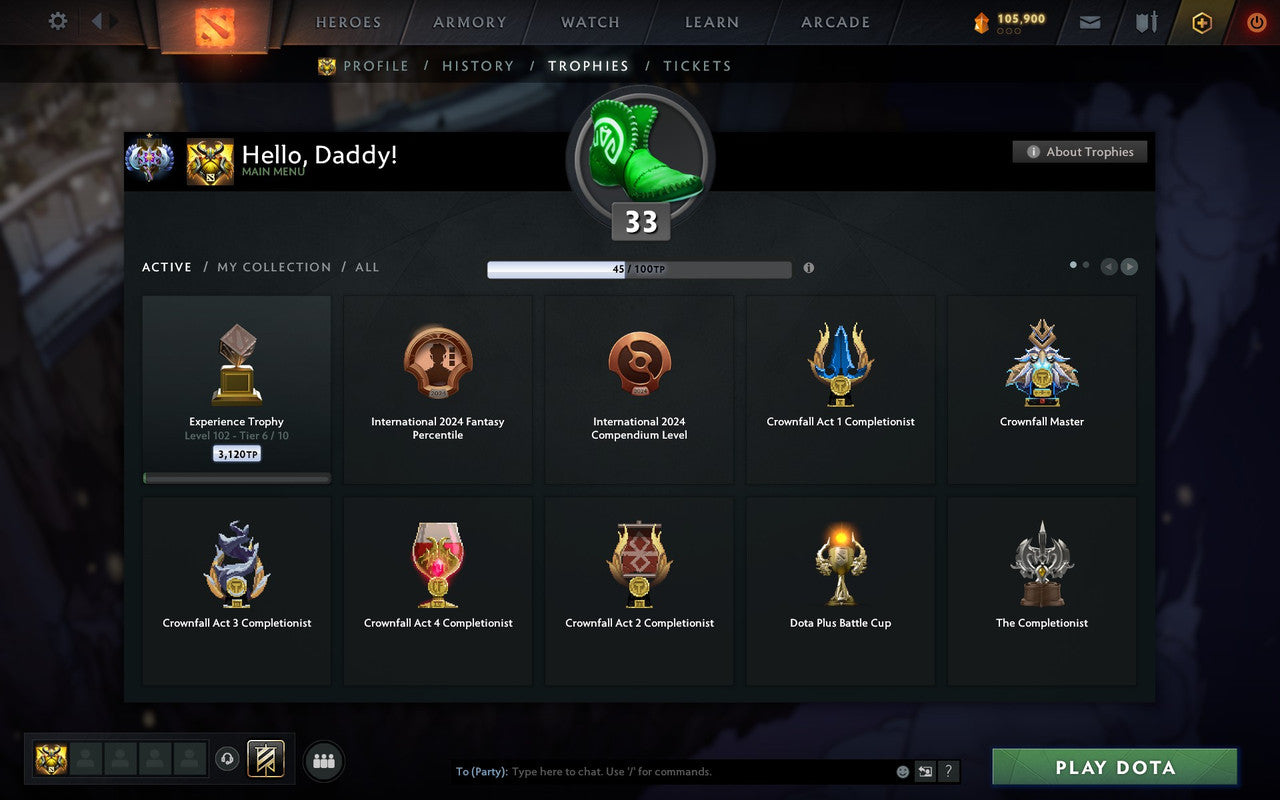 Ancient I | MMR: 3888 - Behavior: 12000