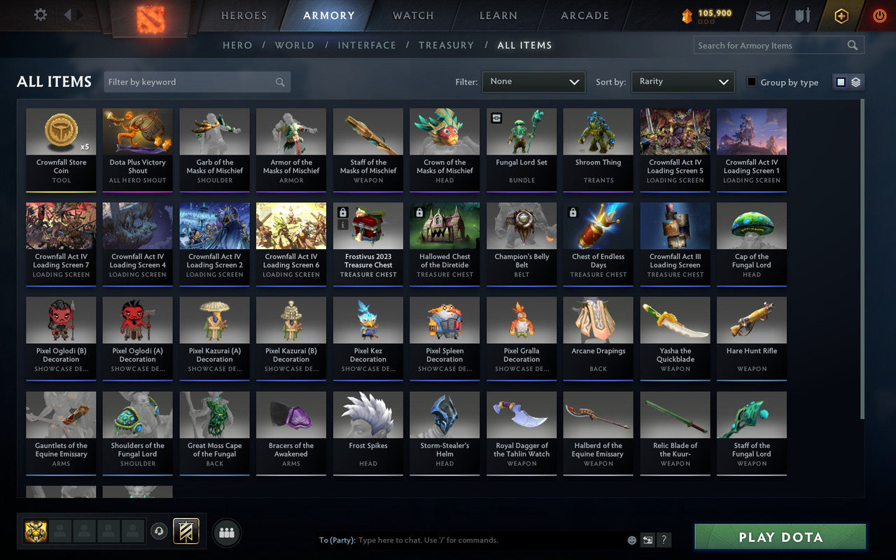 Ancient I | MMR: 3888 - Behavior: 12000