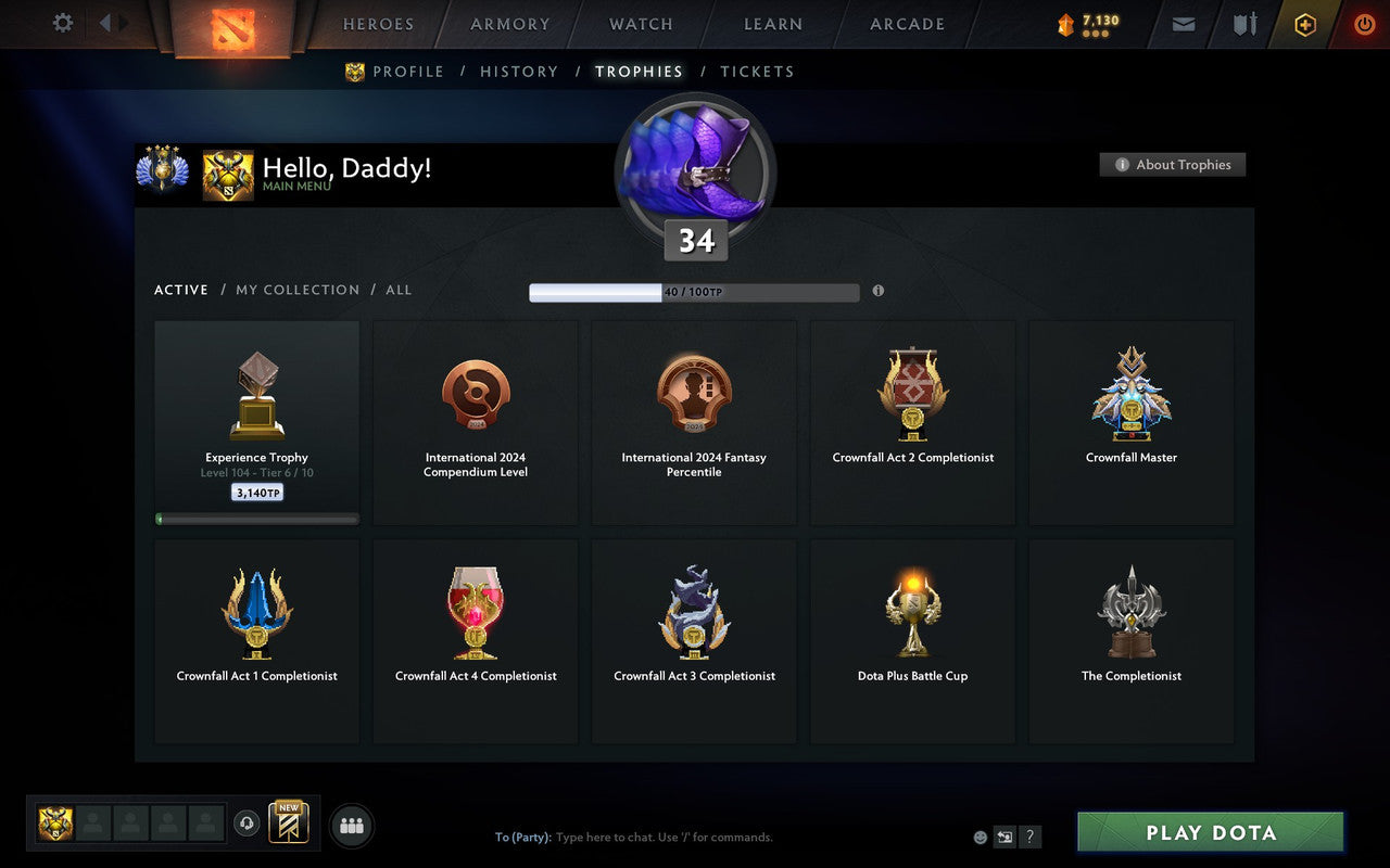 Divine IV | MMR: 5204 - Behavior: 12000