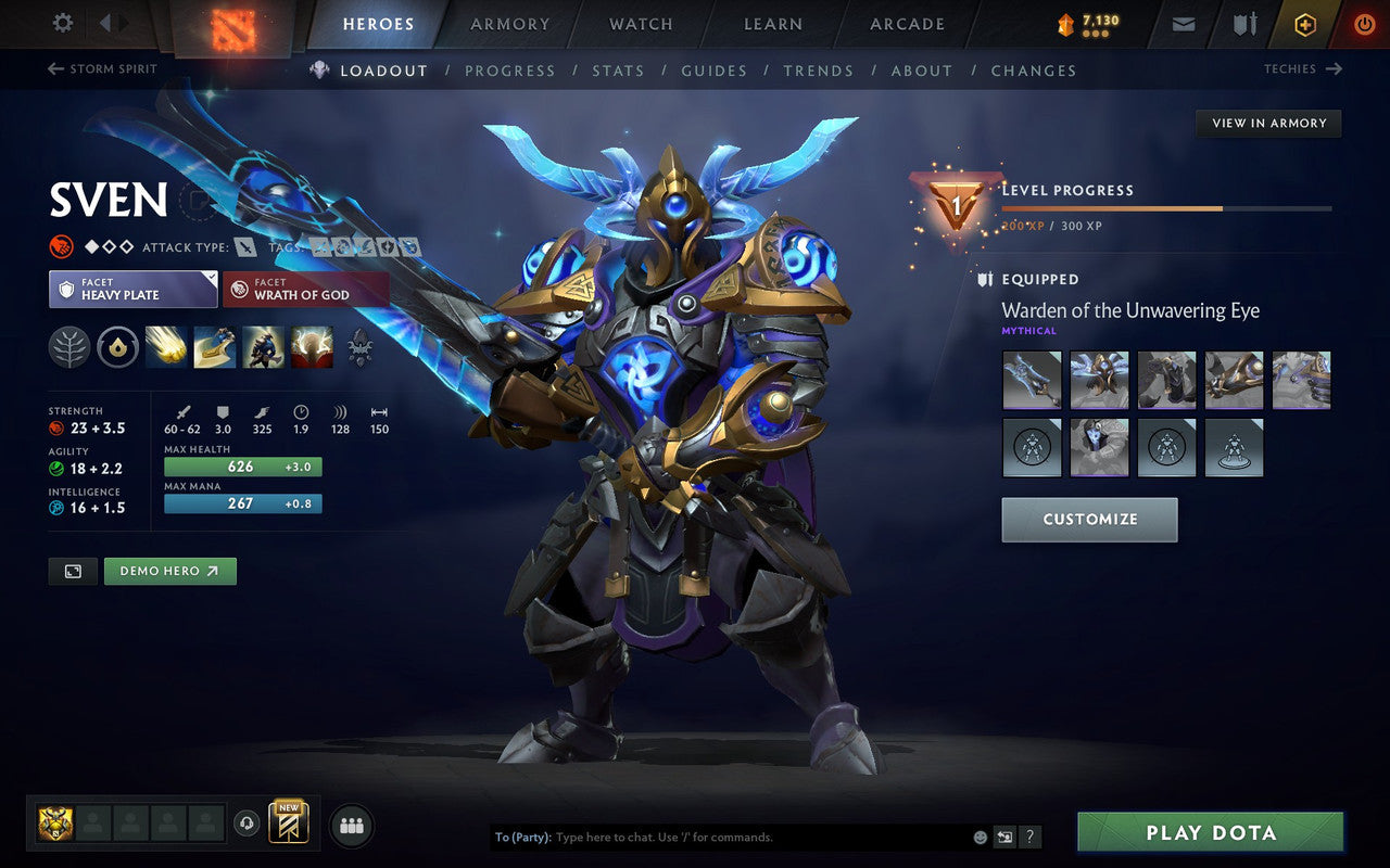 Divine IV | MMR: 5204 - Behavior: 12000