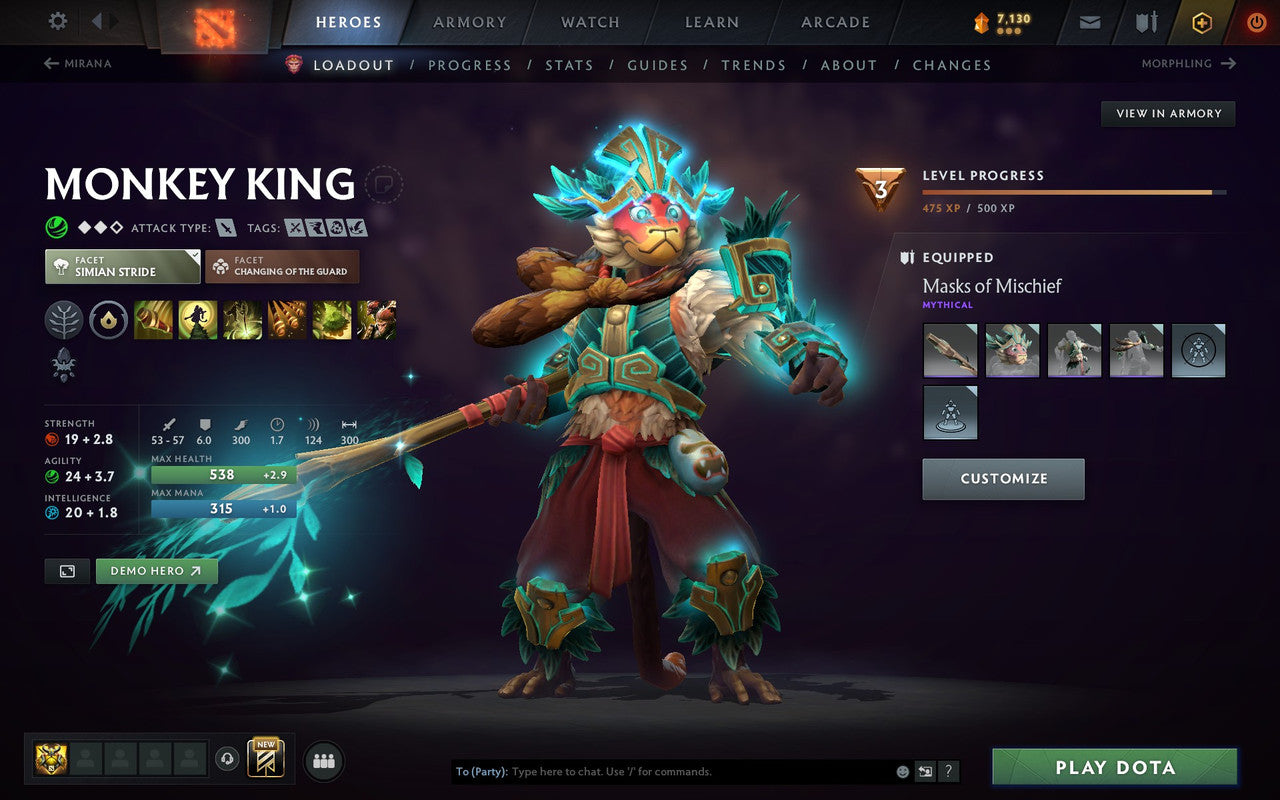 Divine IV | MMR: 5204 - Behavior: 12000