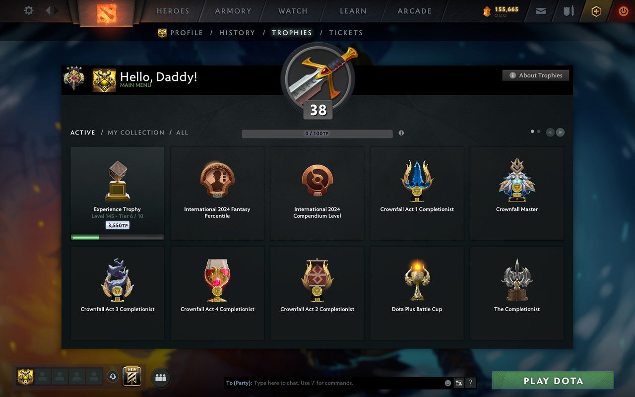 Legend IV | MMR: 3629 - Behavior: 10672