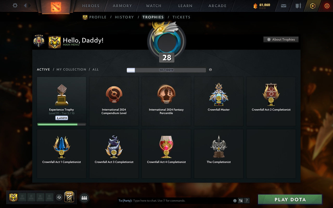 Legend V | MMR: 3708 - Behavior: 10350