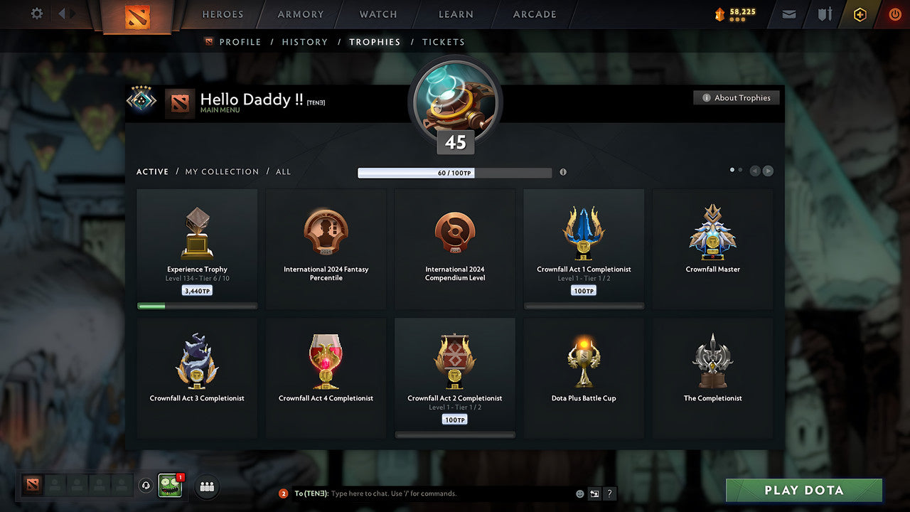 MMR: 2240 - Behavior: 8637 - Communication: 8637