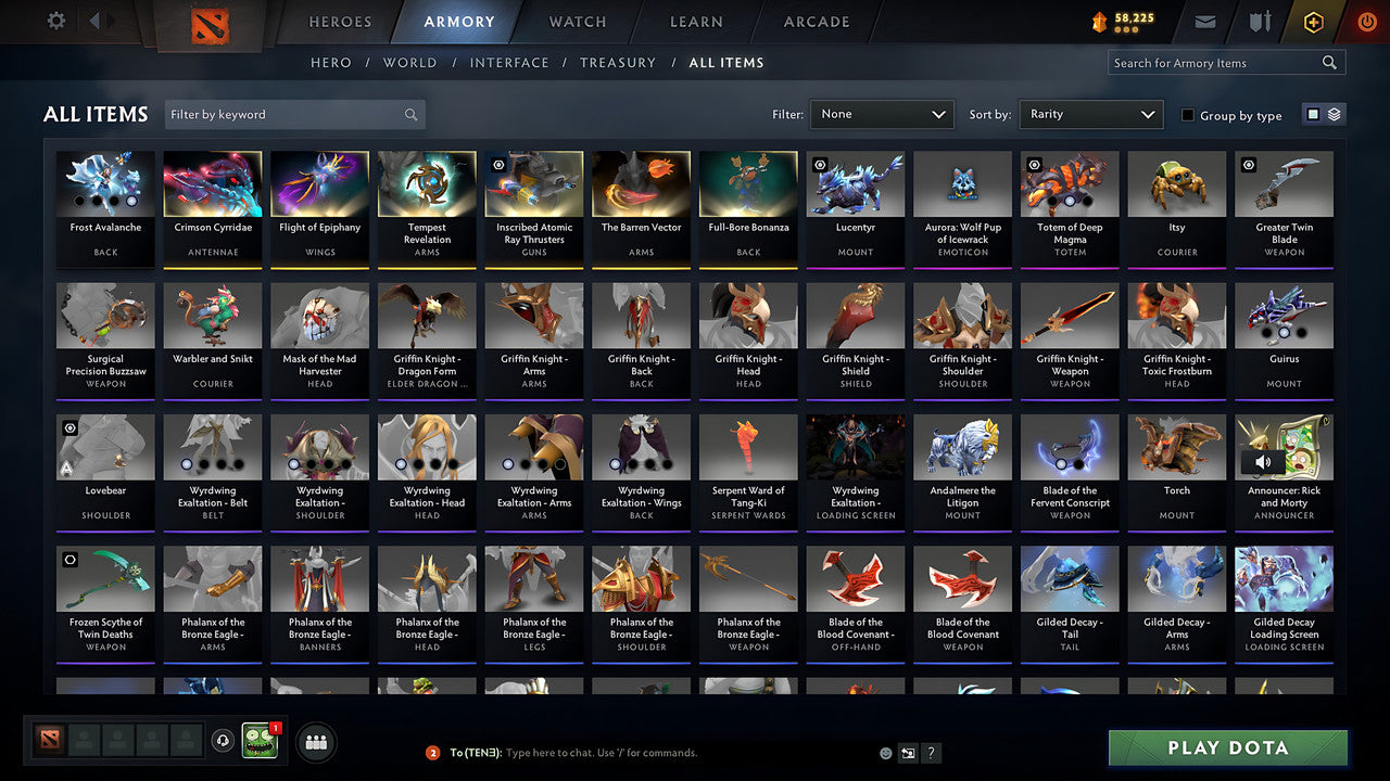 MMR: 2240 - Behavior: 8637 - Communication: 8637