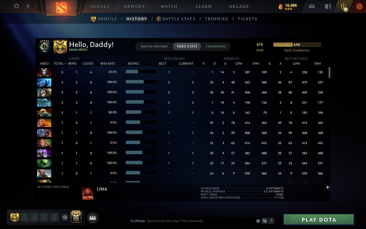 Herald V | MMR: 678 - Behavior: 11239