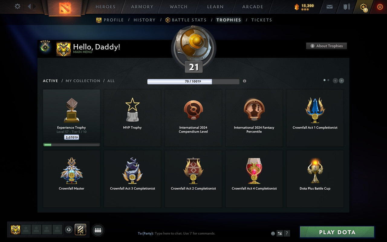 Herald V | MMR: 685 - Behavior: 11239