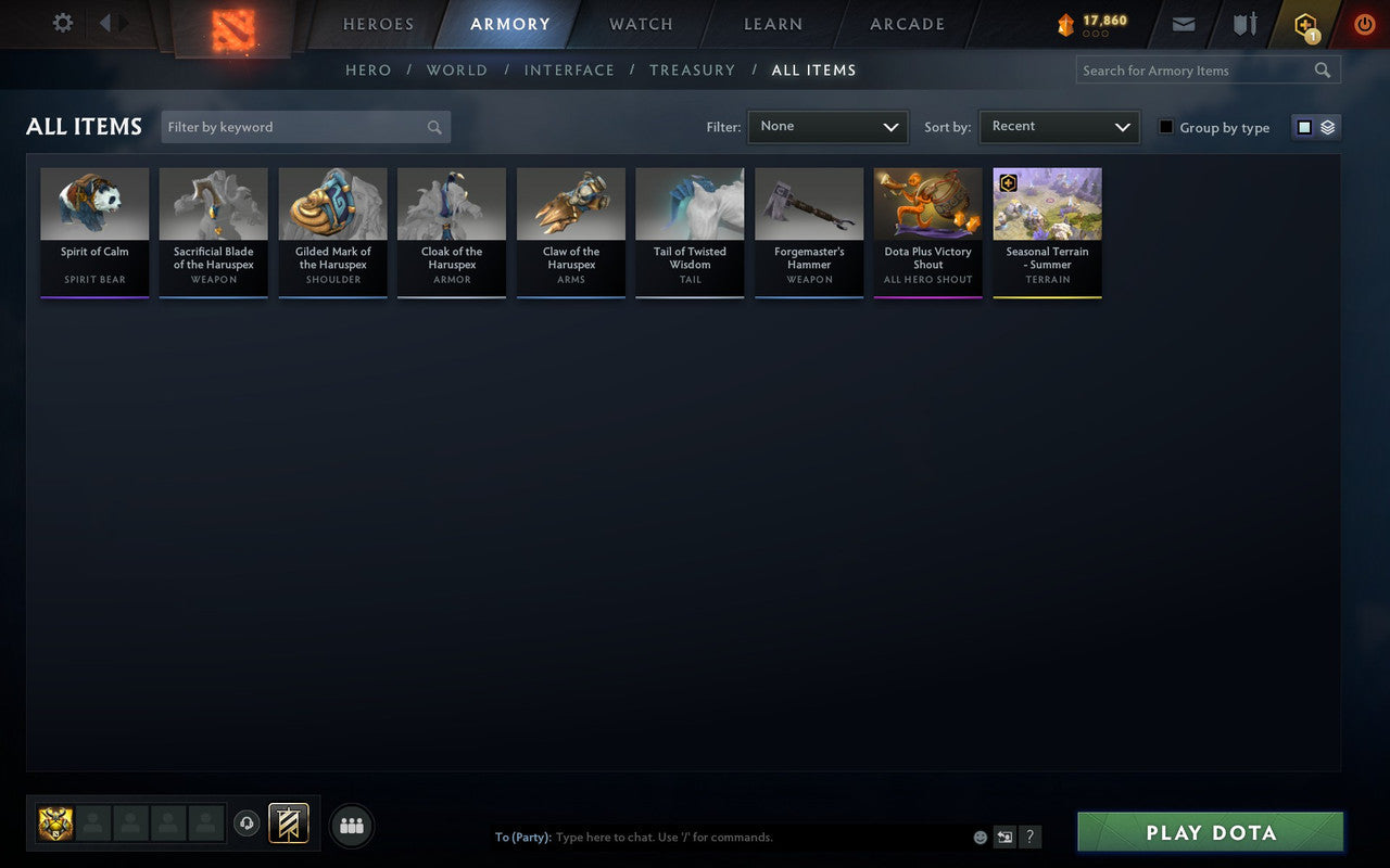 Archon I | MMR: 2325 - Behavior: 9983