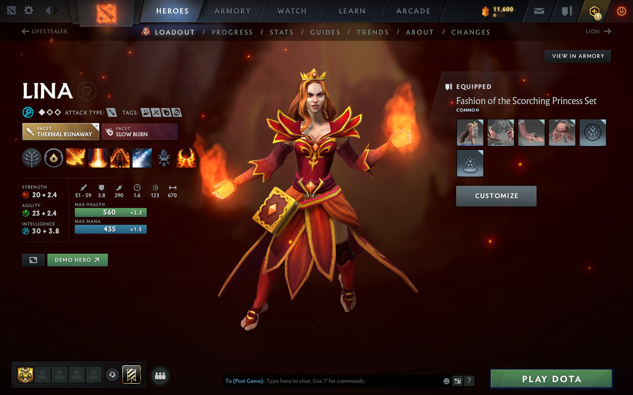 Herald I | MMR: 57 - Behavior: 10758