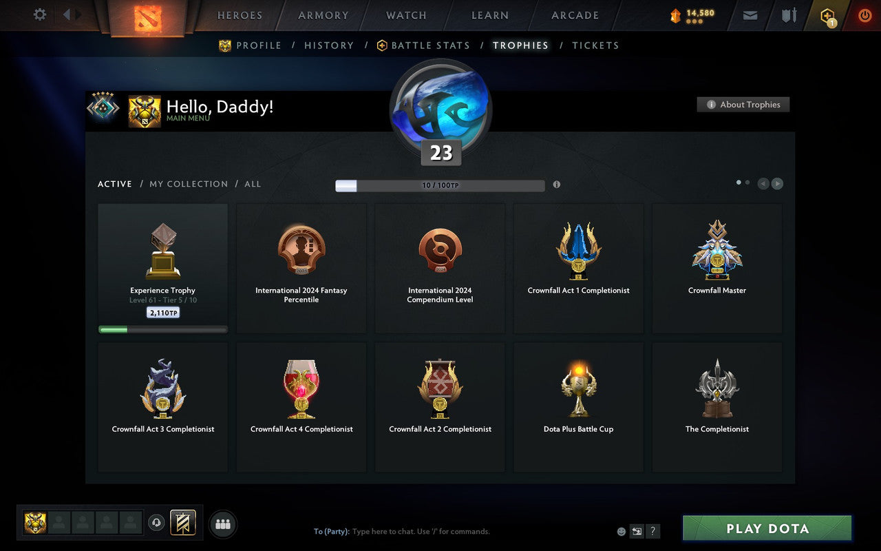 Crusader V | MMR: 2200 - Behavior: 10292