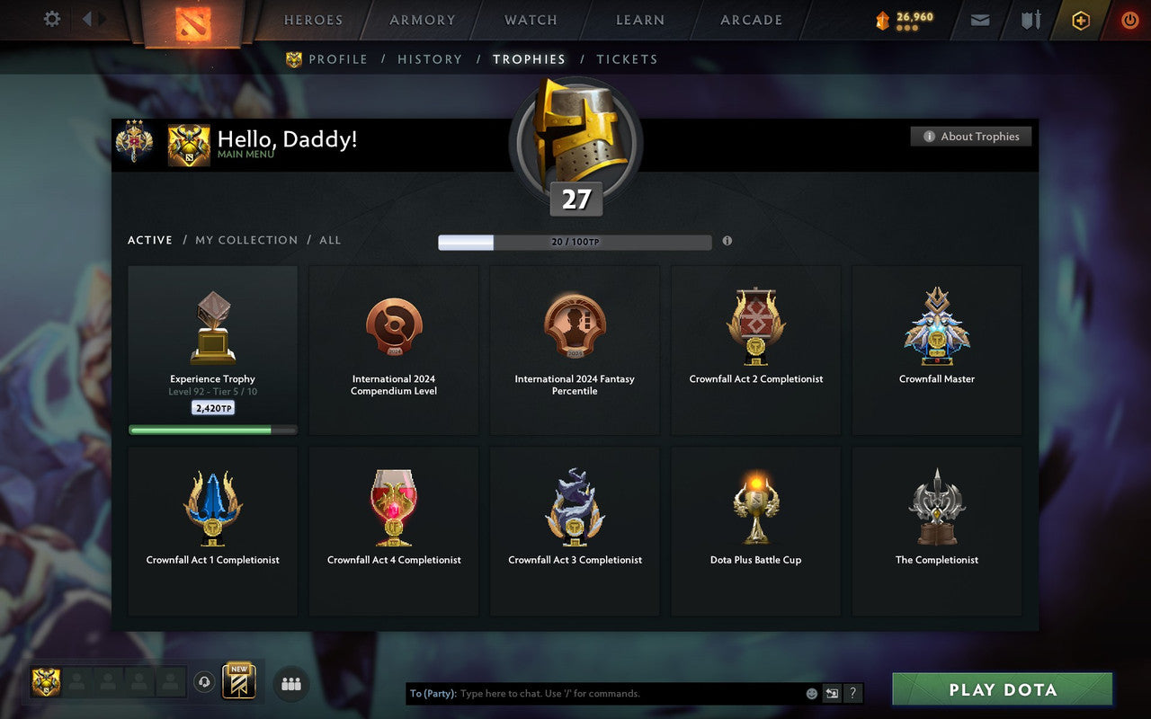 Legend III | MMR: 3514 - Behavior: 12000