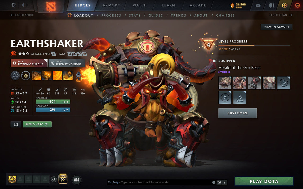 Legend III | MMR: 3514 - Behavior: 12000