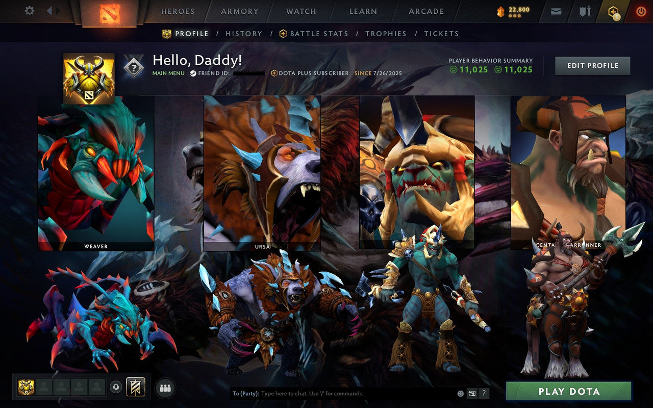 Guardian III | MMR: 1079 - Behavior: 11025