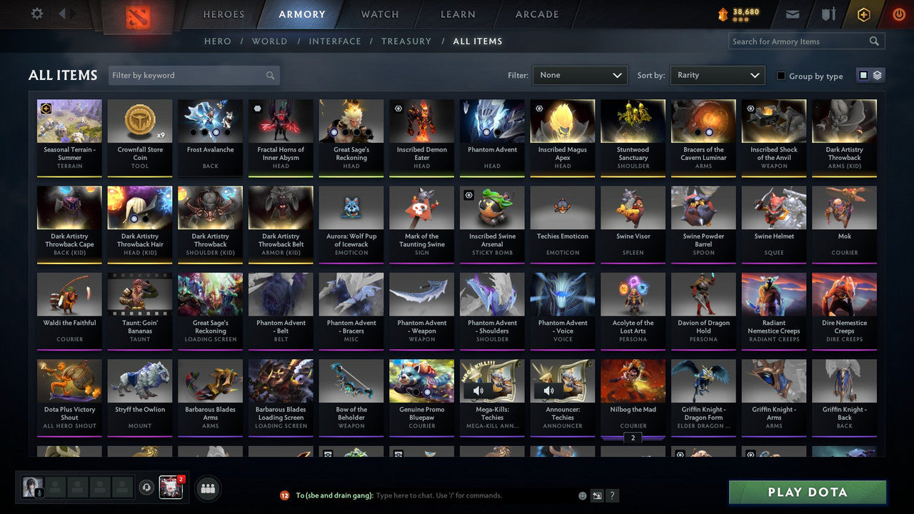 MMR: 2400 - Behavior: 10534