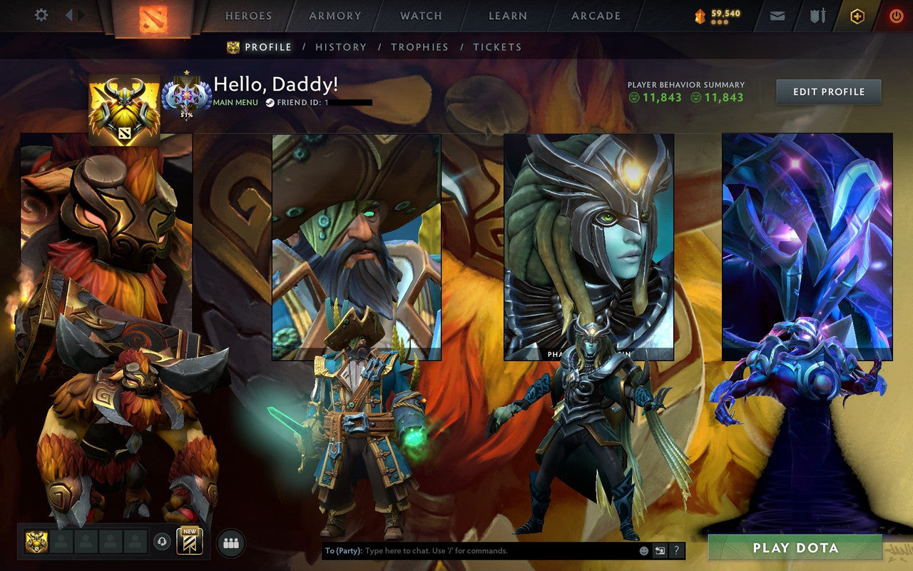 Ancient I | MMR: 3930 - Behavior: 11843