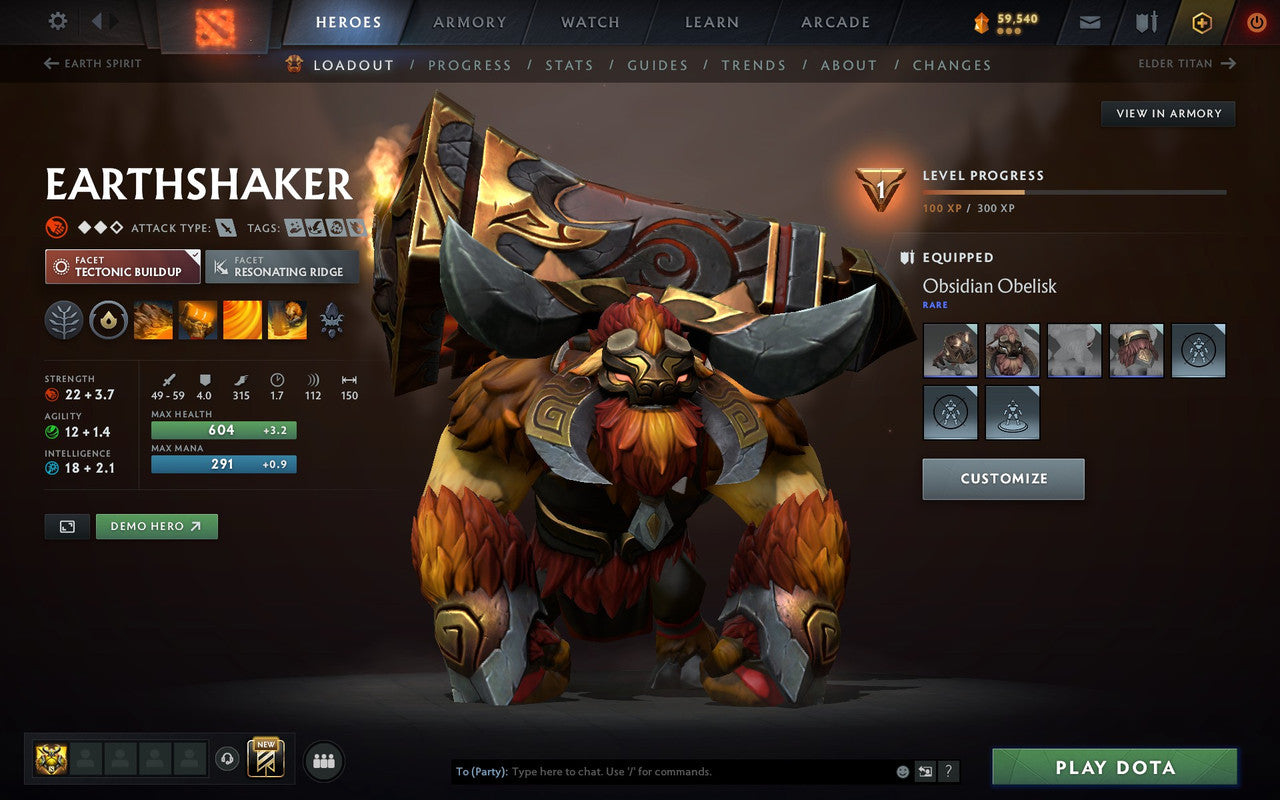 Ancient I | MMR: 3930 - Behavior: 11843