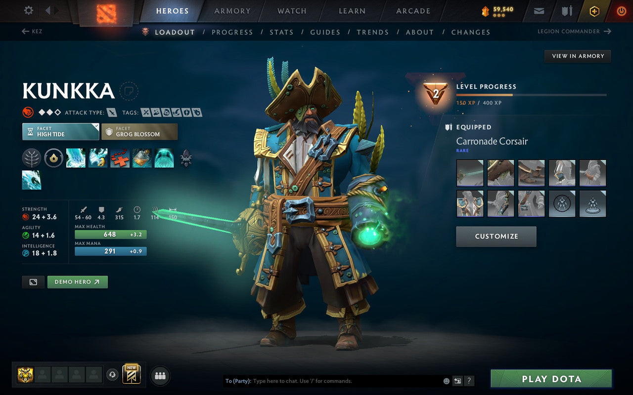 Ancient I | MMR: 3930 - Behavior: 11843