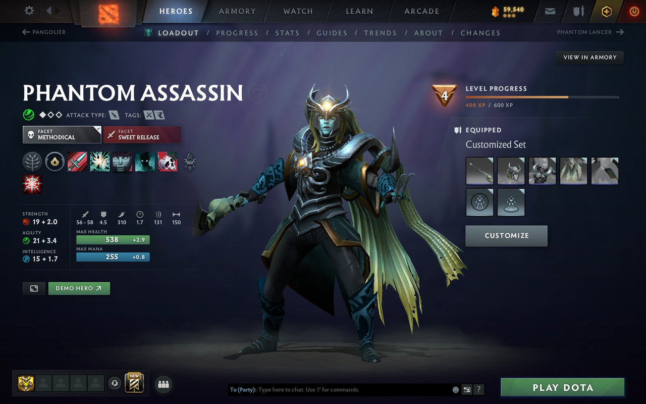 Ancient I | MMR: 3930 - Behavior: 11843