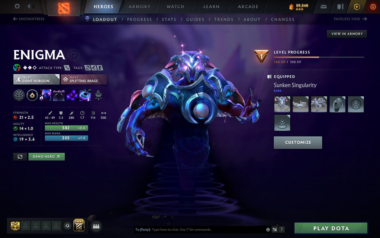 Ancient I | MMR: 3930 - Behavior: 11843