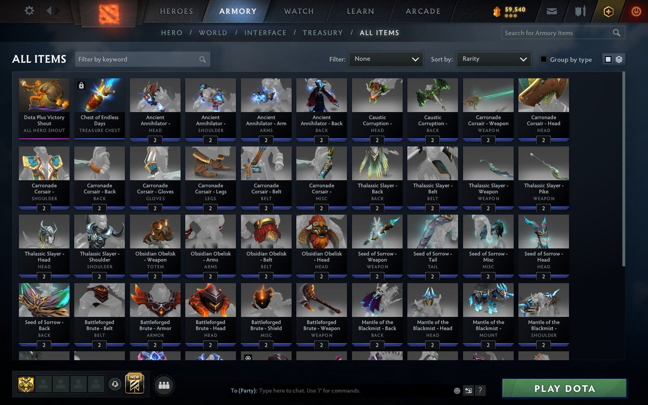 Ancient I | MMR: 3930 - Behavior: 11843