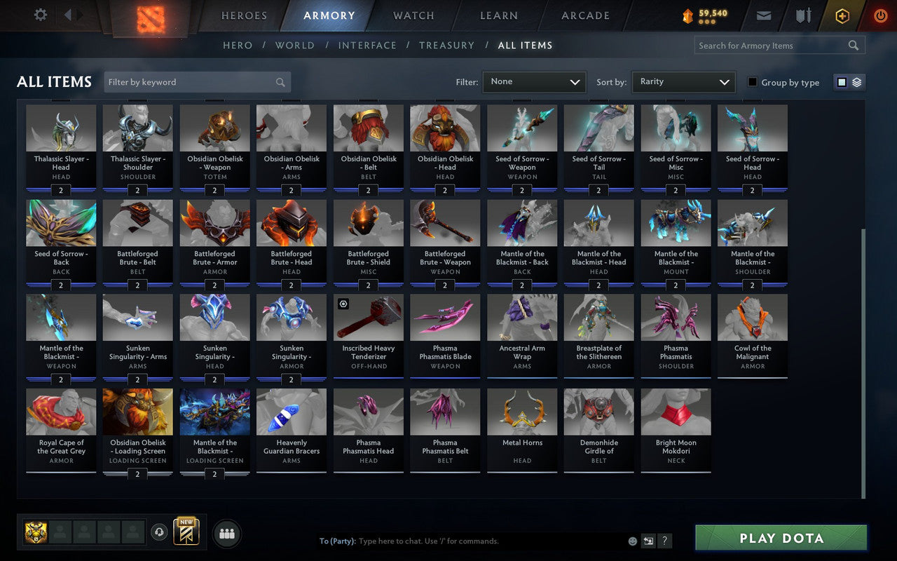 Ancient I | MMR: 3930 - Behavior: 11843