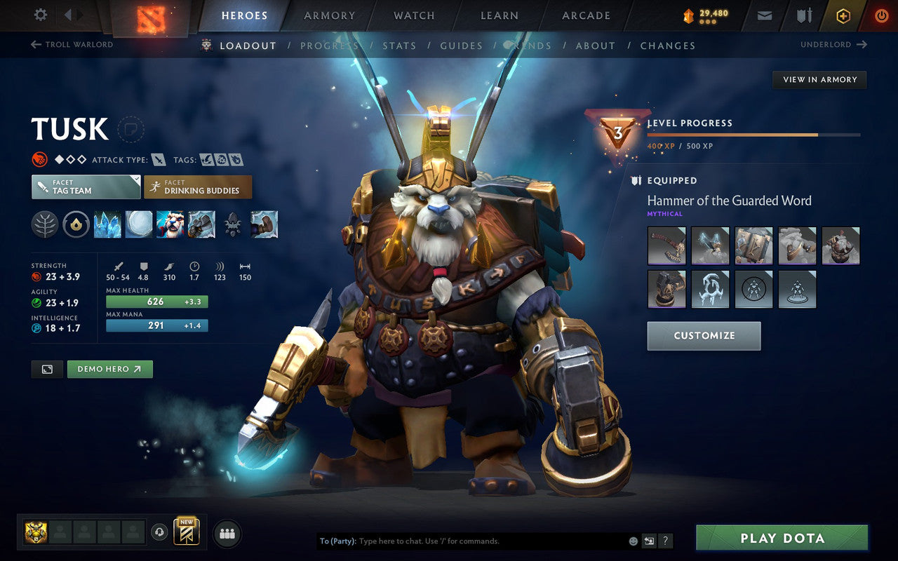 Ancient II | MMR: 3978 - Behavior: 12000