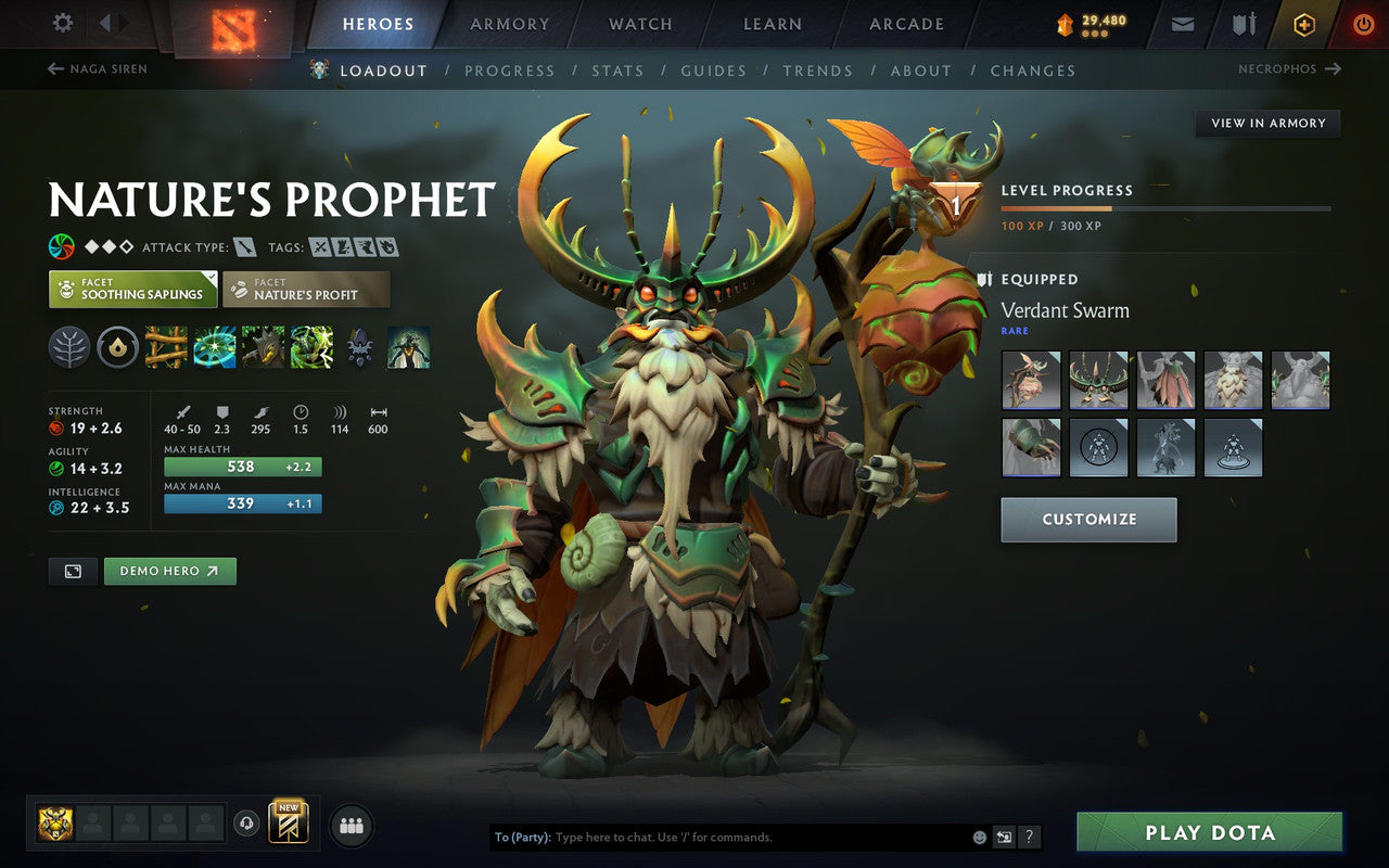 Ancient II | MMR: 3978 - Behavior: 12000