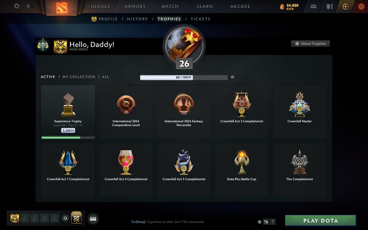 Archon I | MMR: 2267 - Behavior: 12000