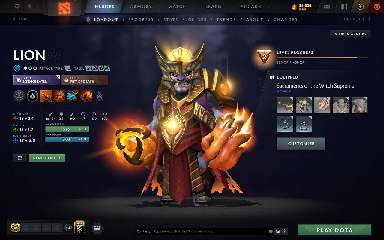 Archon I | MMR: 2267 - Behavior: 12000