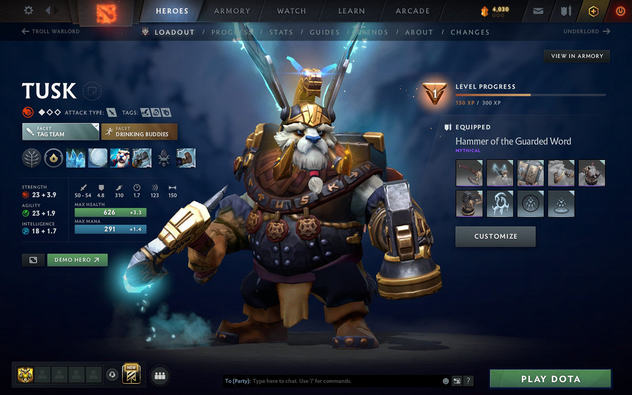 Archon III | MMR: 2618 - Behavior: 11734