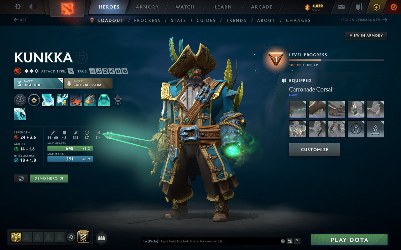Archon III | MMR: 2618 - Behavior: 11734