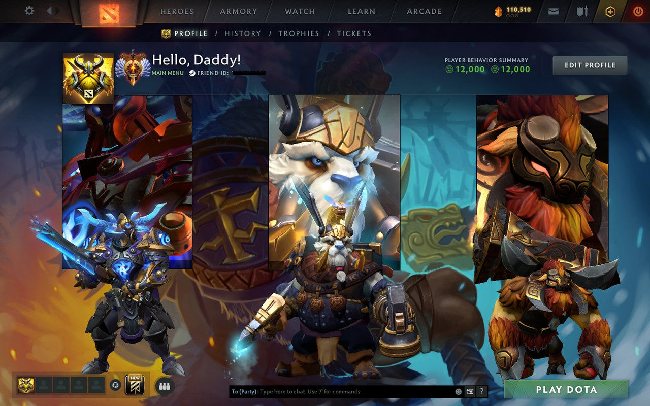 Immortal | MMR: 6042 - Behavior: 12000