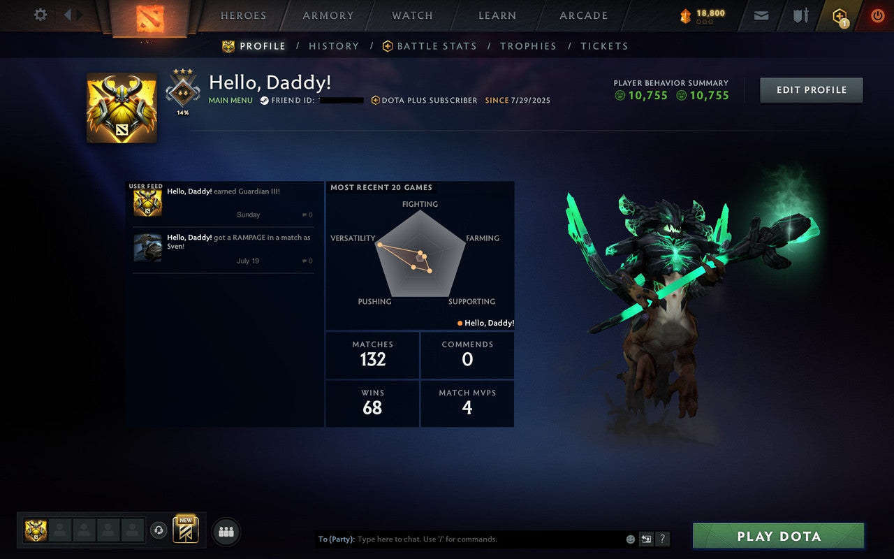 Guardian III | MMR: 942 - Behavior: 10755